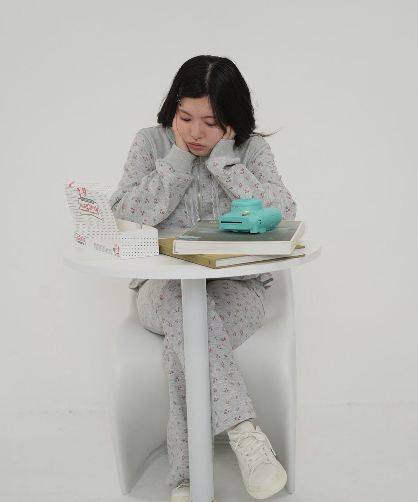 petit flower layered setup