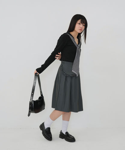 separate pocket design skirt