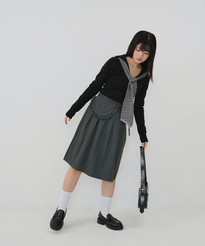 separate pocket design skirt