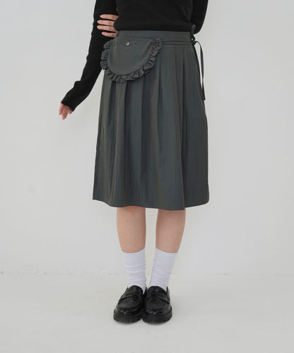 separate pocket design skirt