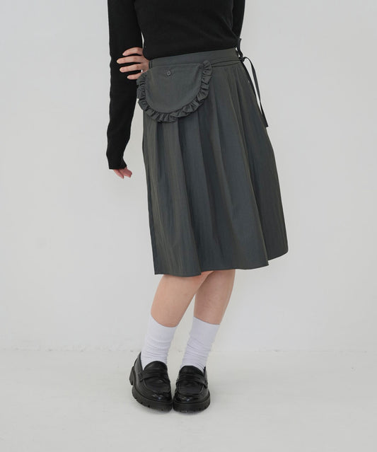 separate pocket design skirt