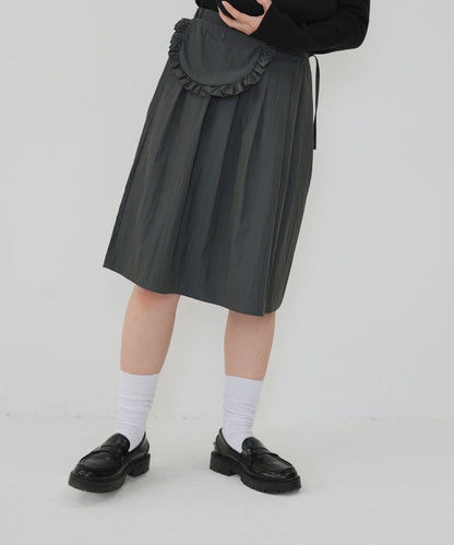 separate pocket design skirt