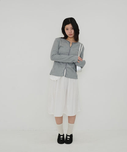 separate pocket design skirt