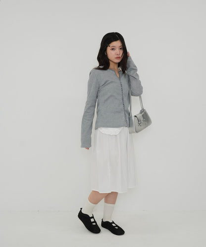 separate pocket design skirt