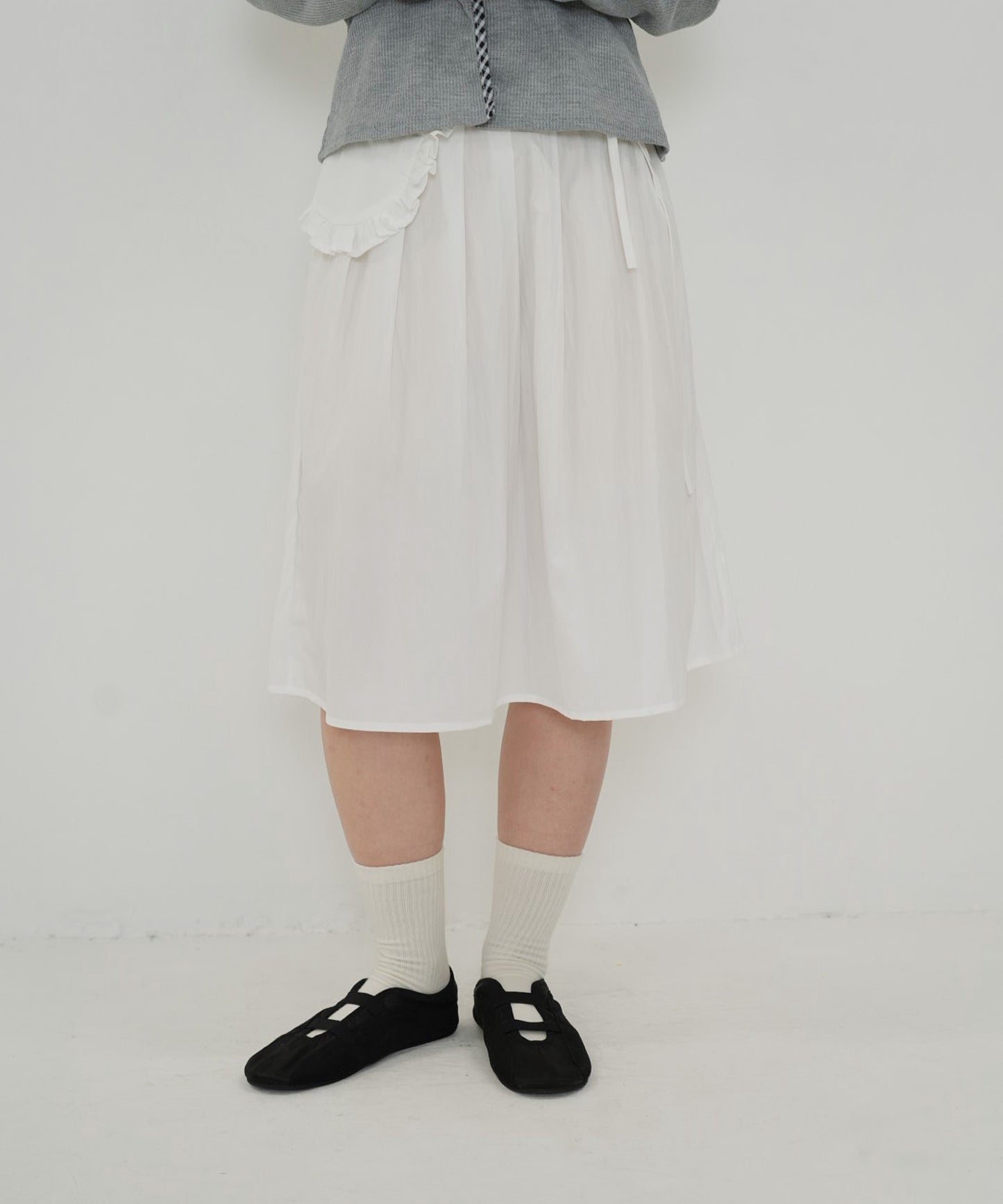 separate pocket design skirt