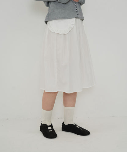 separate pocket design skirt