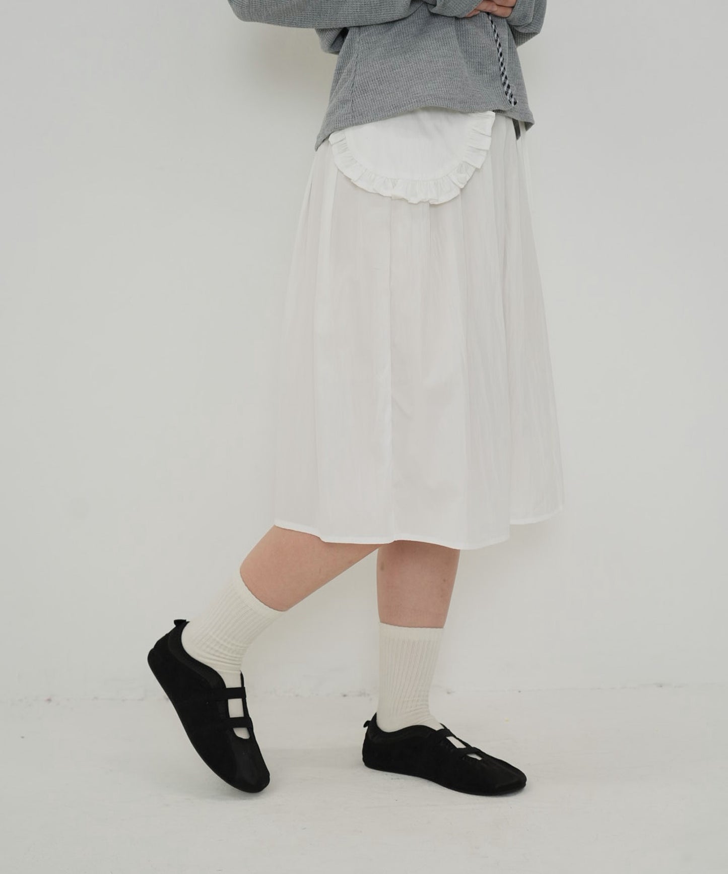 separate pocket design skirt