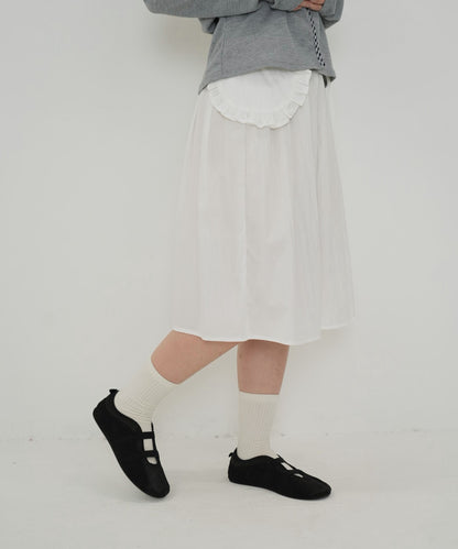 separate pocket design skirt