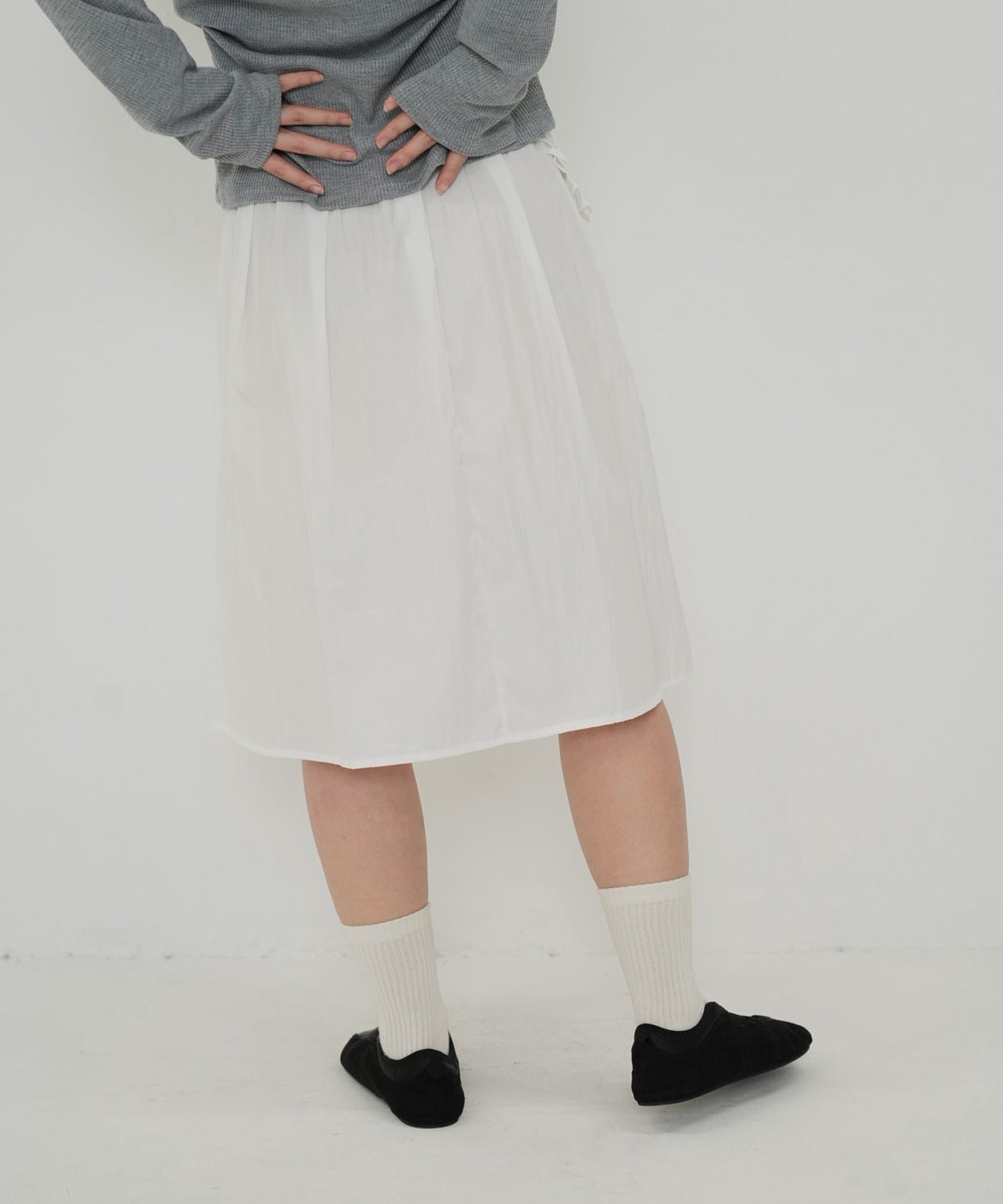 separate pocket design skirt