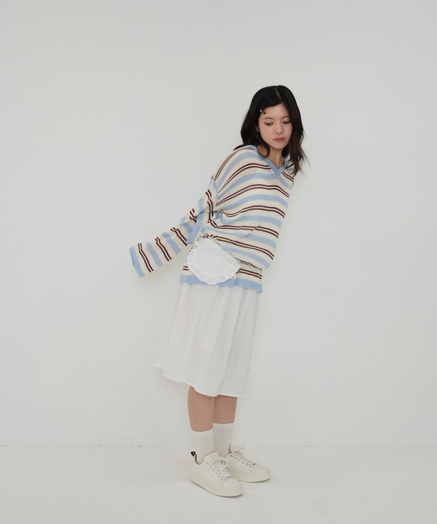 separate pocket design skirt