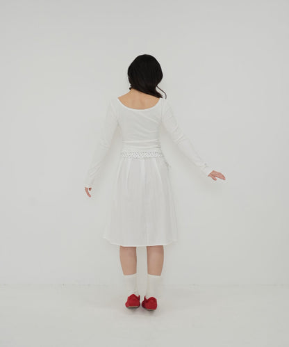 separate pocket design skirt