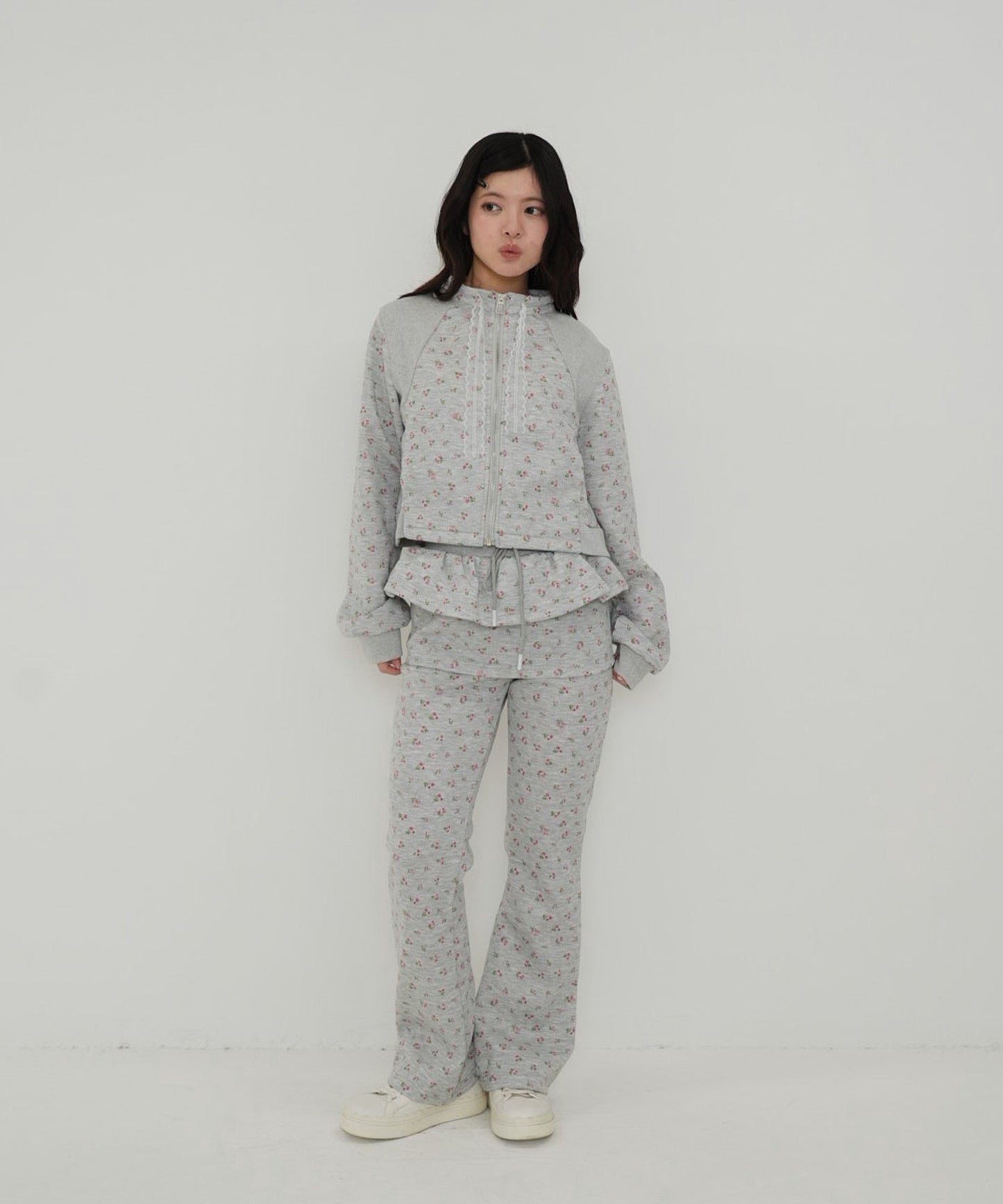 petit flower layered setup