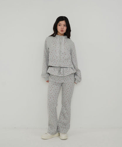 petit flower layered setup