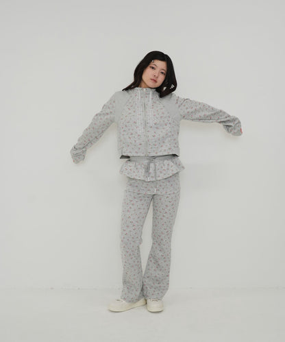 petit flower layered setup