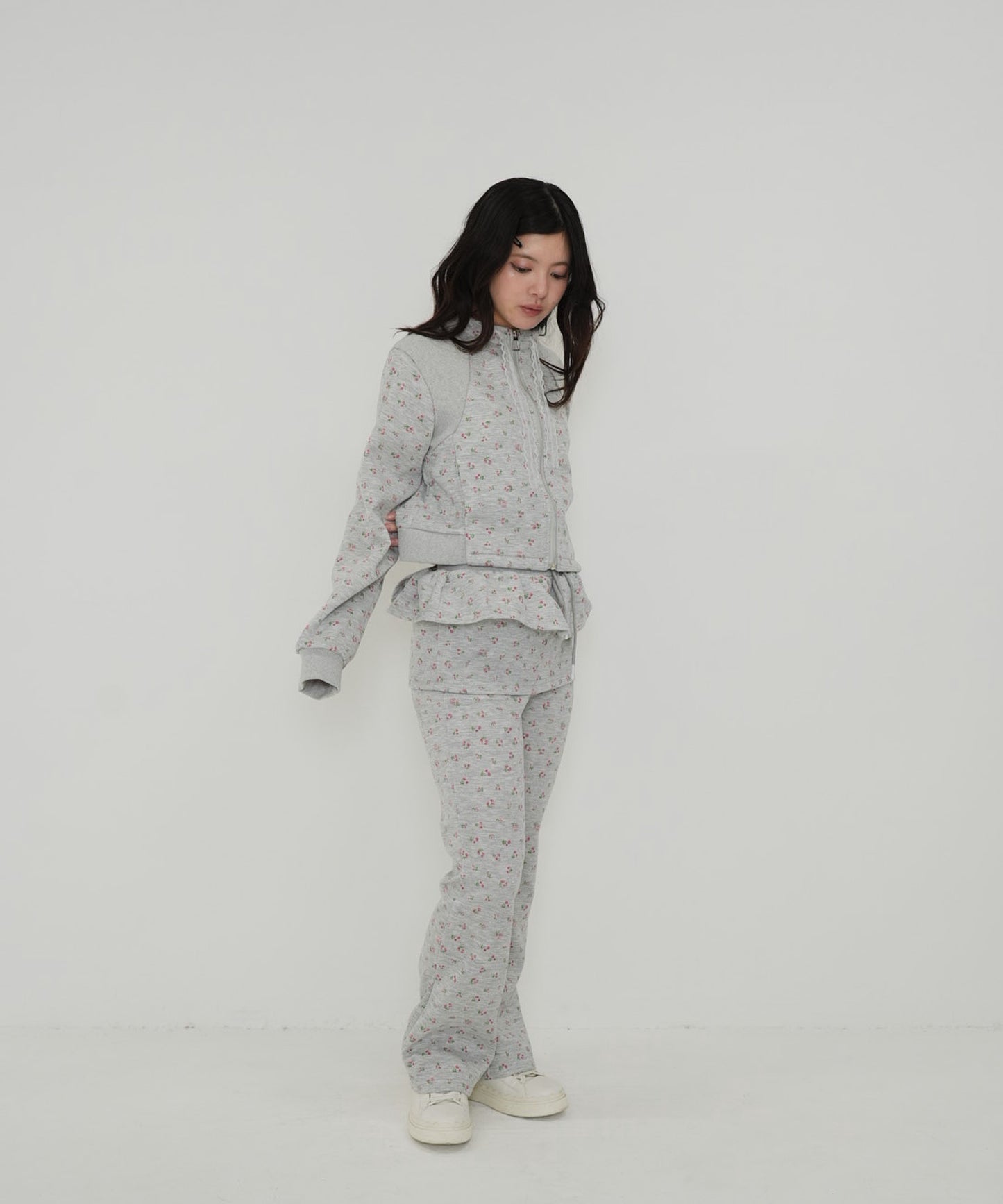 petit flower layered setup