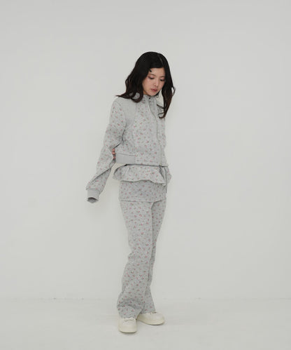 petit flower layered setup