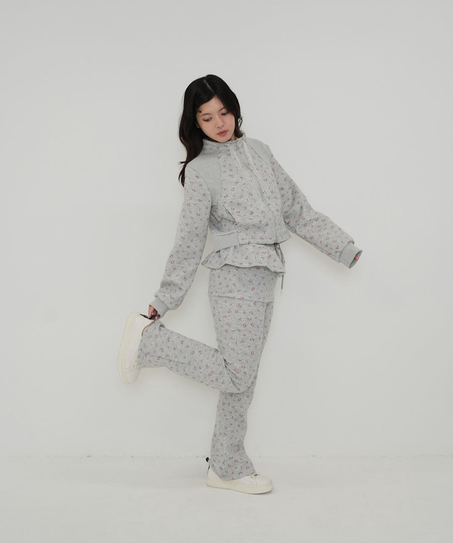 petit flower layered setup