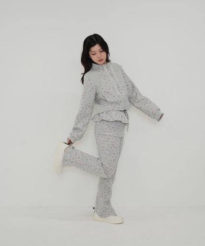 petit flower layered setup