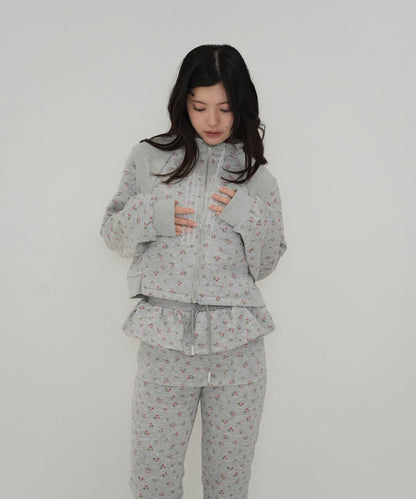 petit flower layered setup