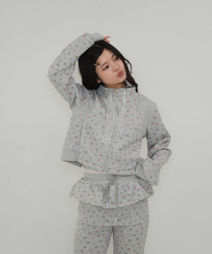 petit flower layered setup