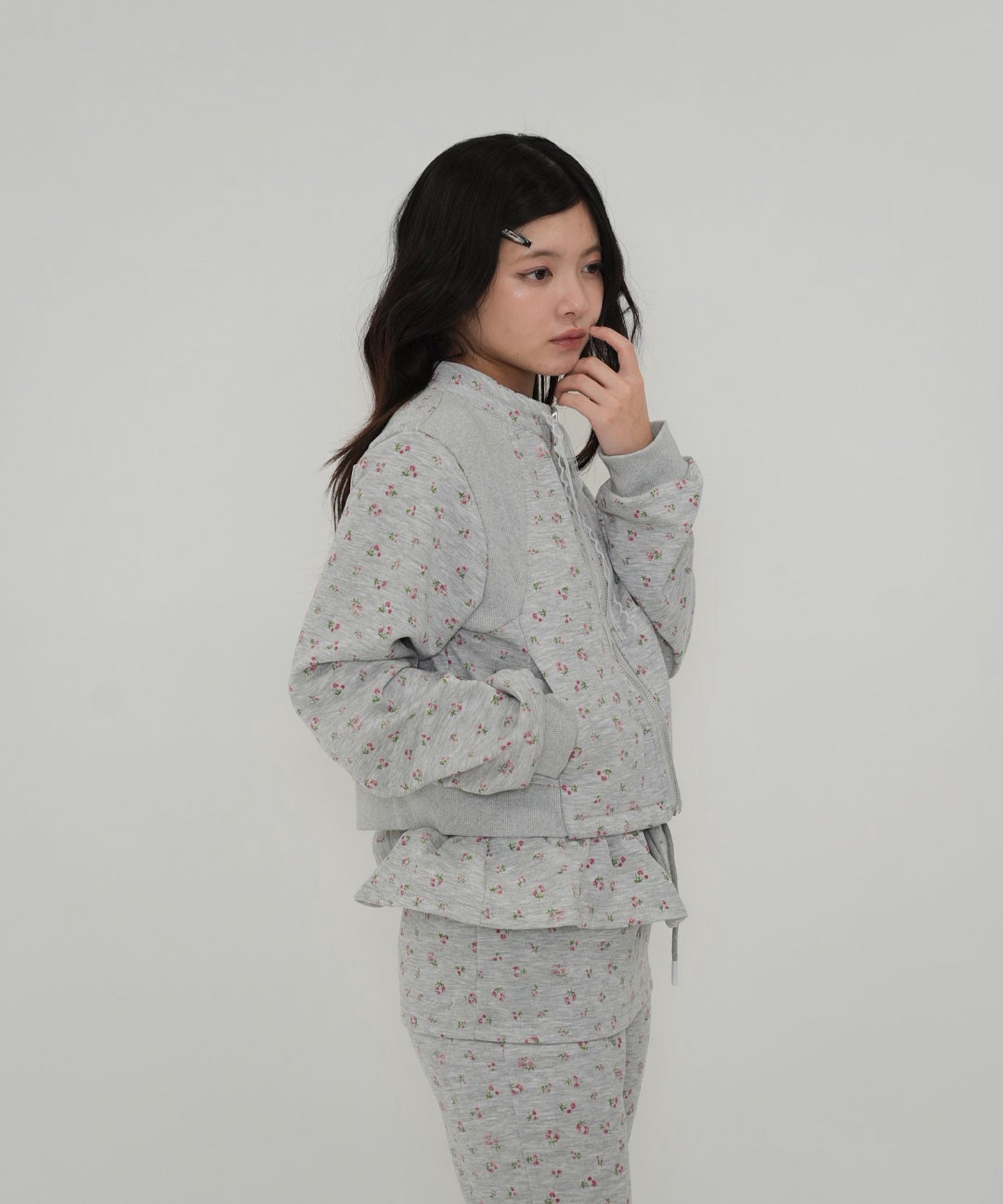 petit flower layered setup