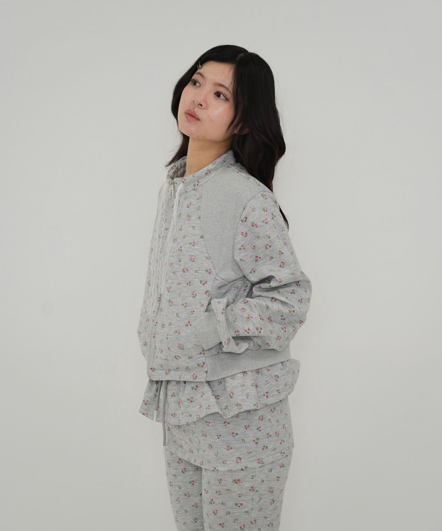 petit flower layered setup