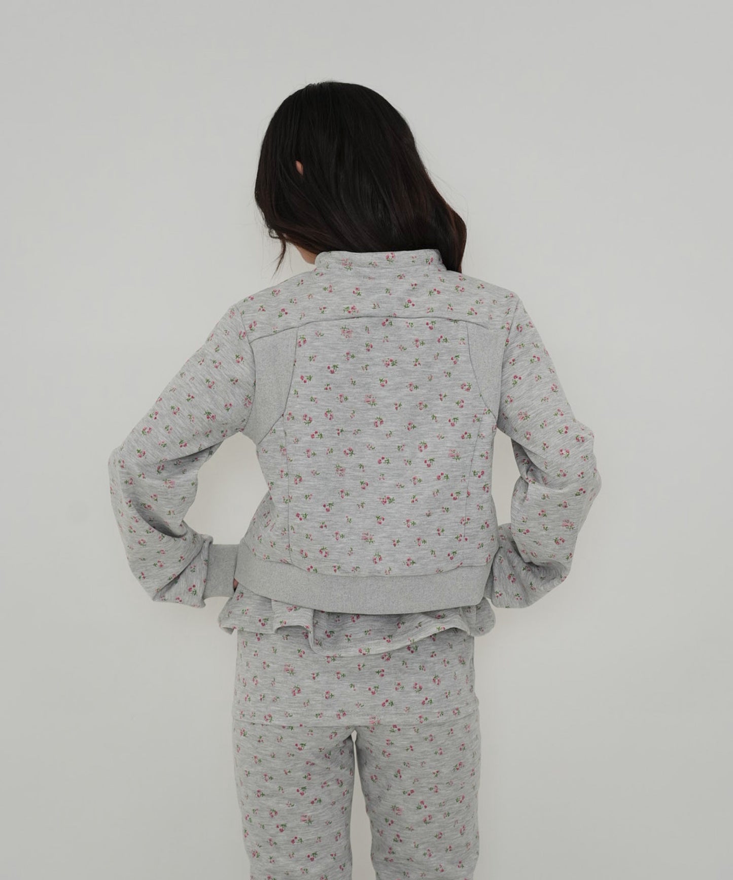 petit flower layered setup