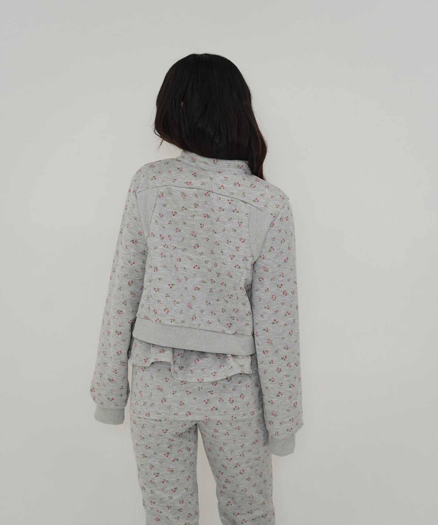 petit flower layered setup