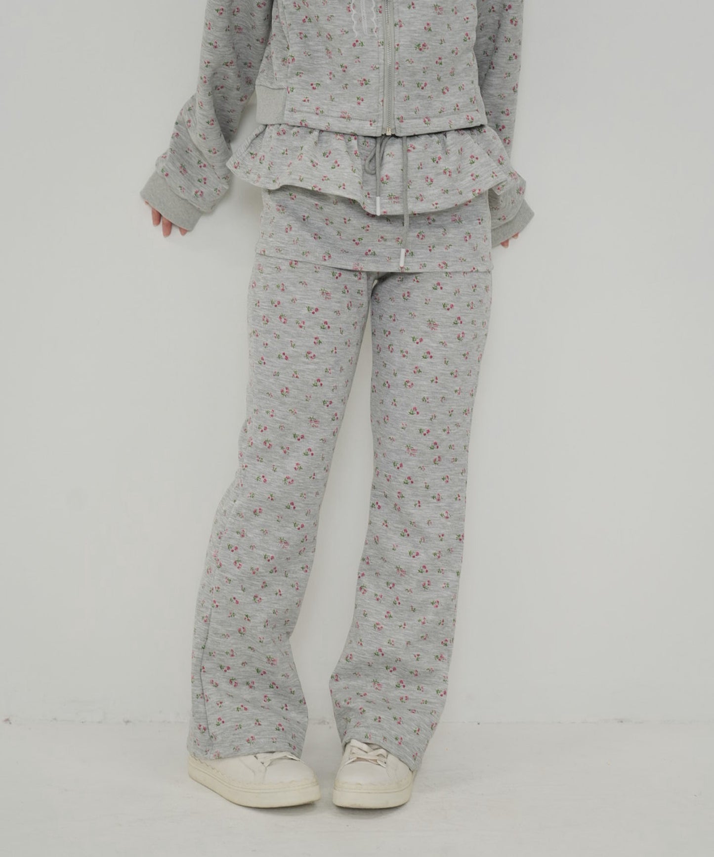 petit flower layered setup