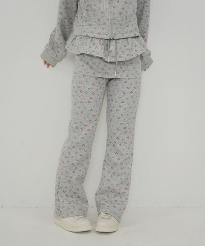 petit flower layered setup