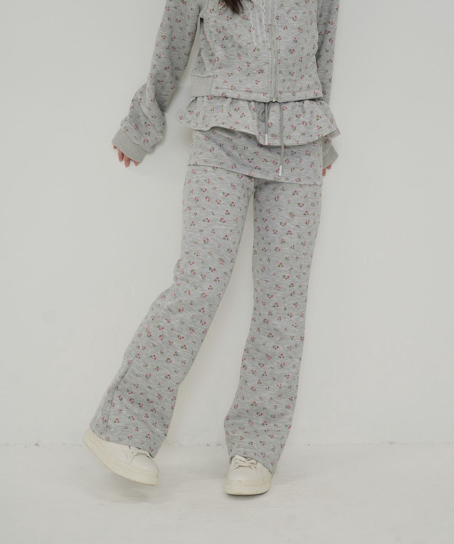 petit flower layered setup