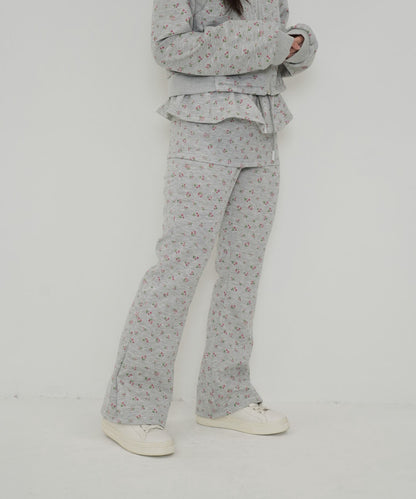 petit flower layered setup