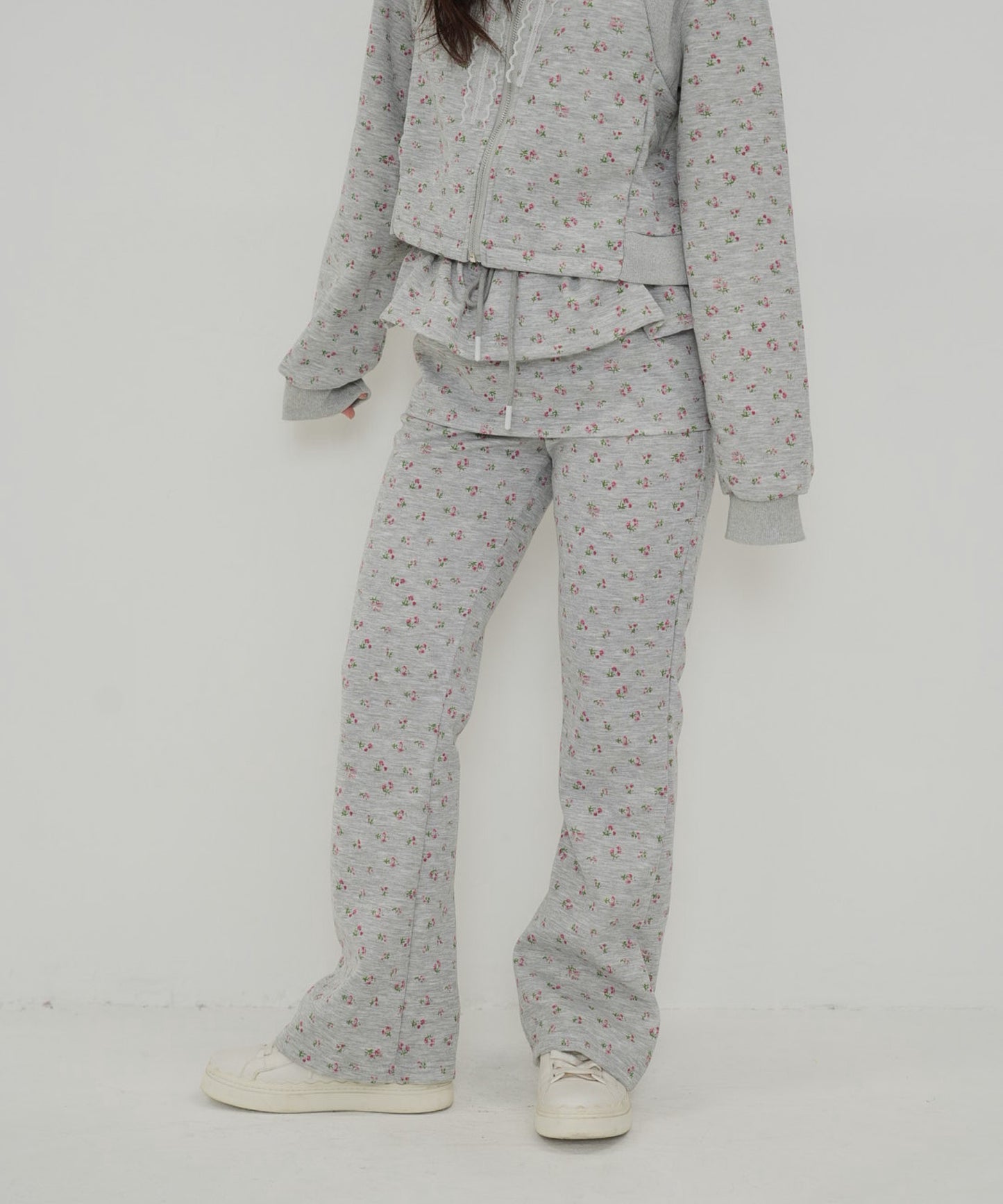 petit flower layered setup