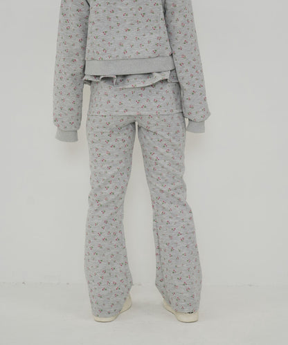 petit flower layered setup