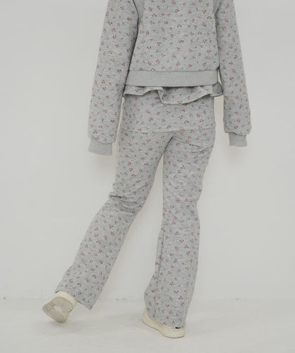 petit flower layered setup