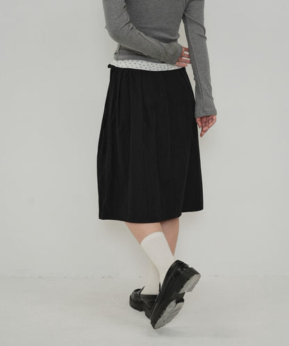 separate pocket design skirt